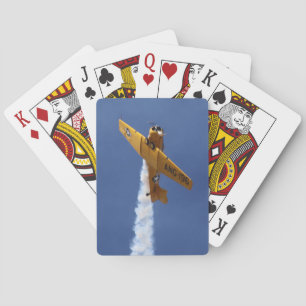 War Planes Poker Cards