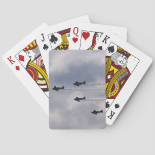 War Planes Poker Cards