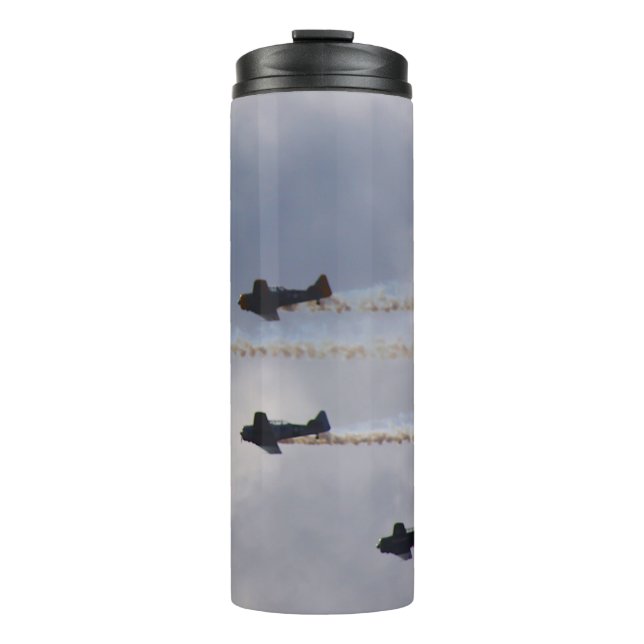 War Planes Thermal Tumbler (Front)
