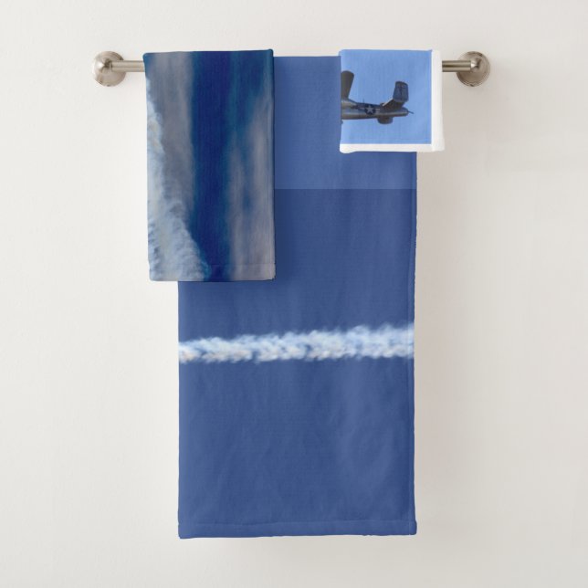 War Planes towel set (Insitu)