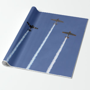 War Planes Wrapping Paper