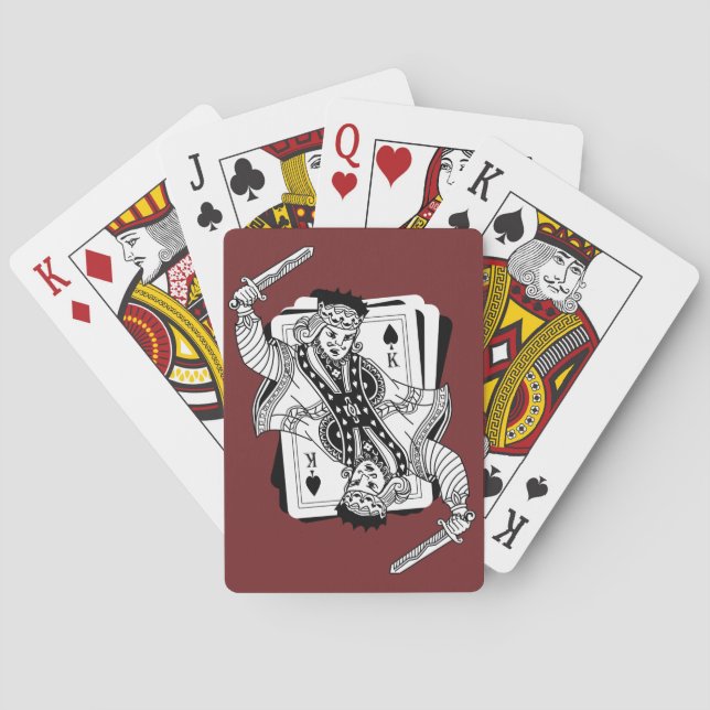 War! Poker Cards (Back)