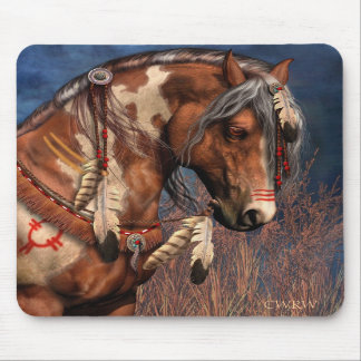 War Pony Mousepad