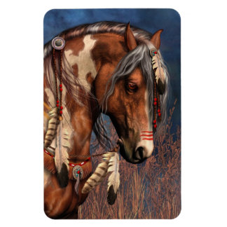 War Pony Premium Flexi Magnet