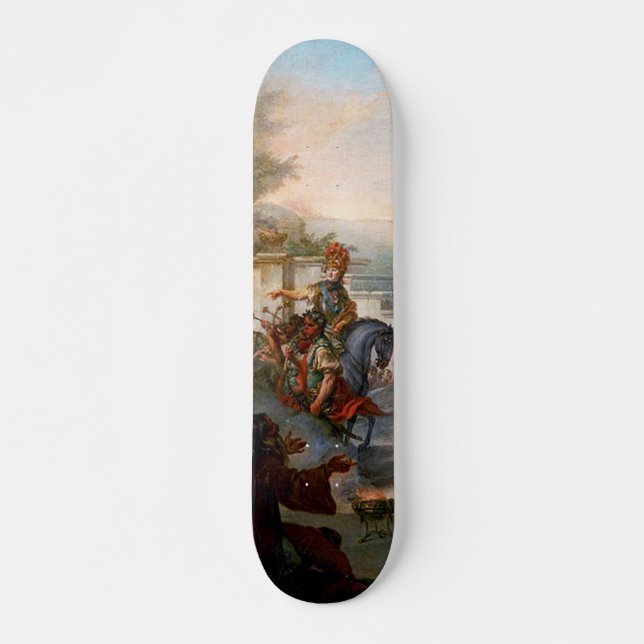war royal 12 skateboard (Front)