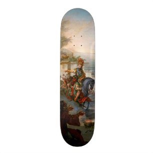 war royal 12 skateboard