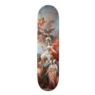 war royal 14 skateboard
