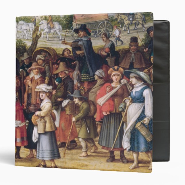 War Scene Binder (Front/Inside)