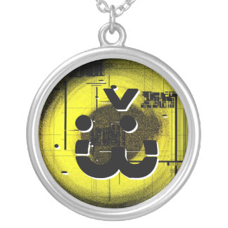 War Silver Plated Necklace