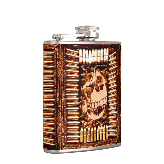 War Skull Flask (Right)