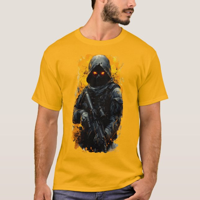 War Soldier T-Shirt (Front)