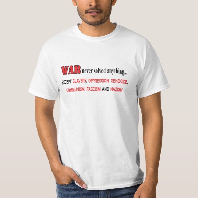 war T-Shirt (Front)