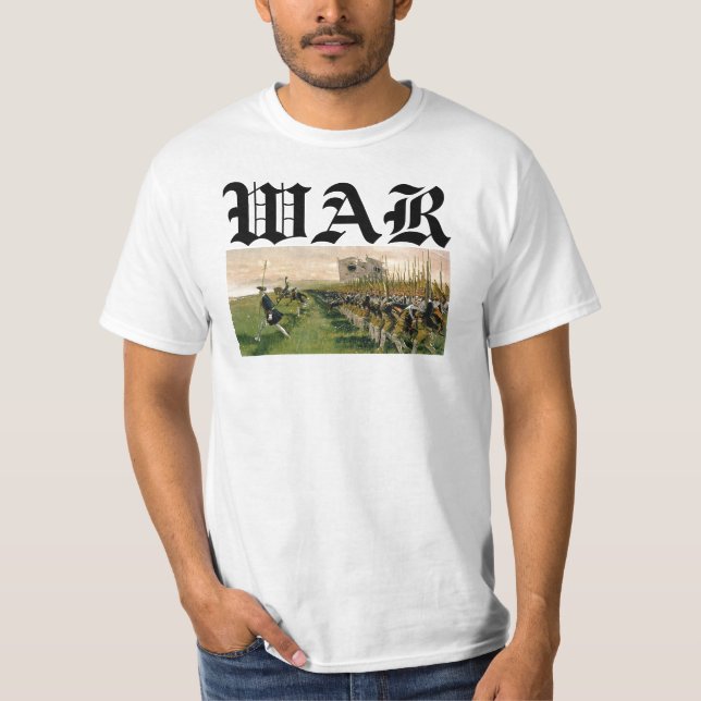 War T-Shirt (Front)