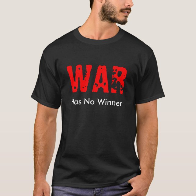 WAR T-Shirt (Front)