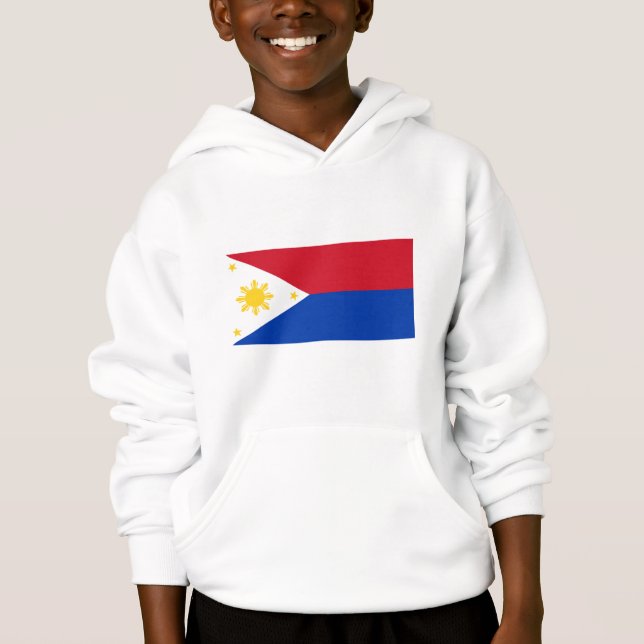 War   the Philippines, Philippines Hoodie (Front)