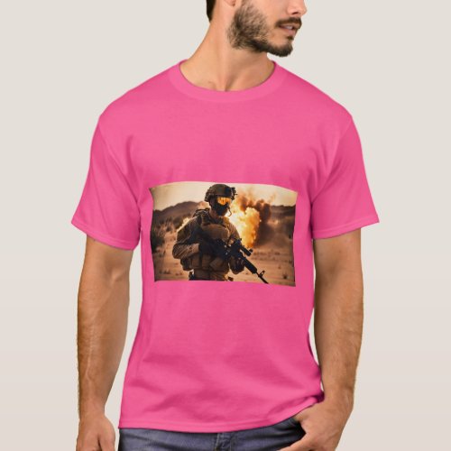  war_themed T_shirt
