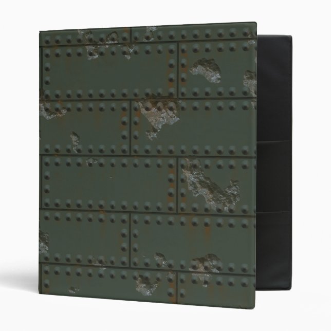 War Torn Binder (Front/Inside)