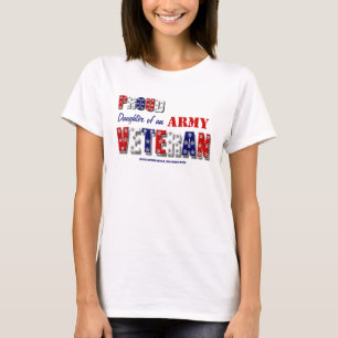 War Veteran Family honor remembrance T-Shirt