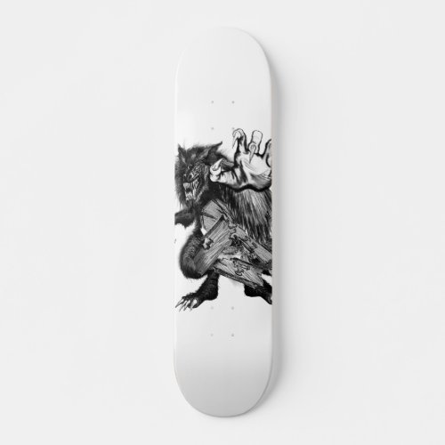 War Wolf Skate Deck