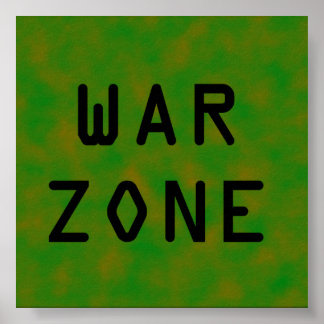 War Zone Poster
