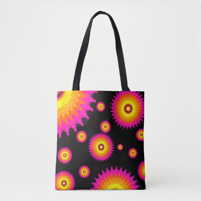 WaraMuse | Chic.Convenient,Tote Shoping Bag. Tote Bag (Front)