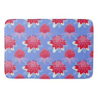 Waratah Bath Mat