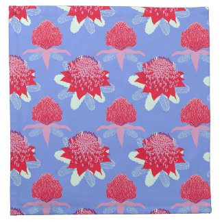 Waratah Cloth Napkin