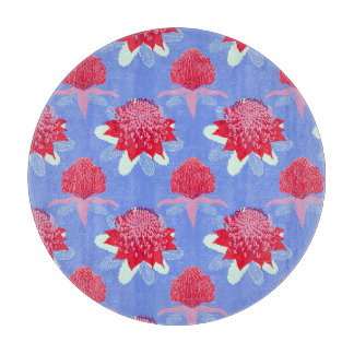 Waratah Cutting Board