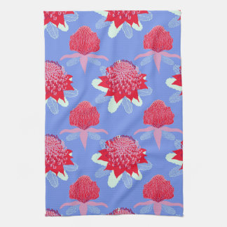 Waratah Kitchen Towel