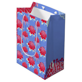 Waratah Medium Gift Bag