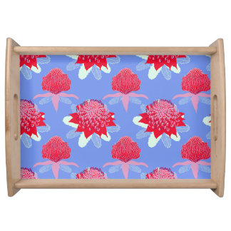 Waratah Serving Tray