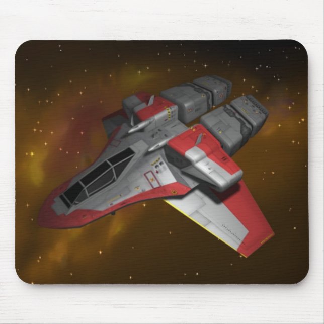 warbird mouse pad (Front)