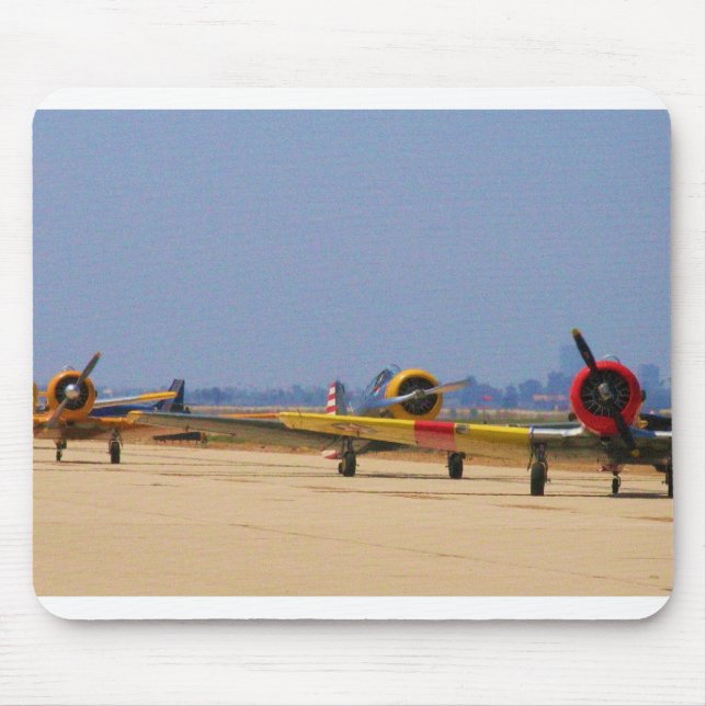 Warbird Parade Mouse Pad (Front)