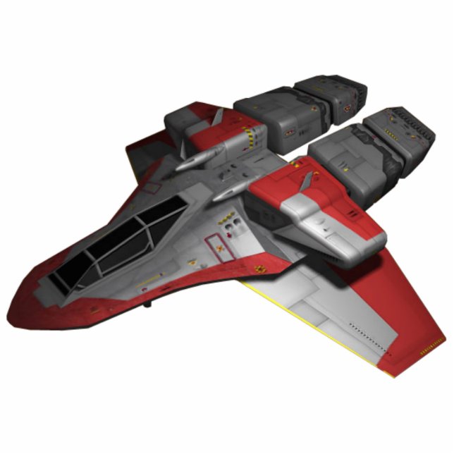 warbird statuette (Front)