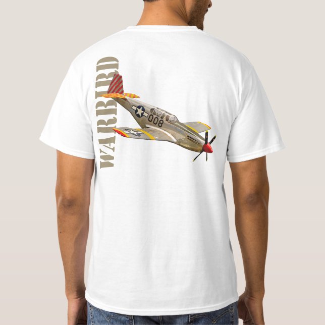 Warbird T-Shirt (Back)