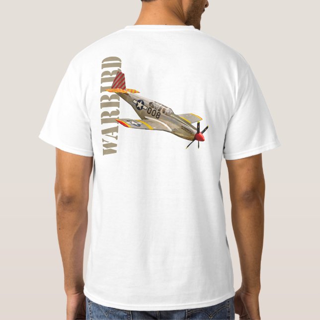 Warbird T-Shirt (Back)