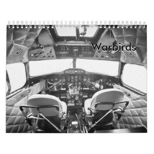 Warbirds _ Aircraft from World War II Calendar