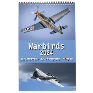 Warbirds Calendar, get a years worth of history! Calendar