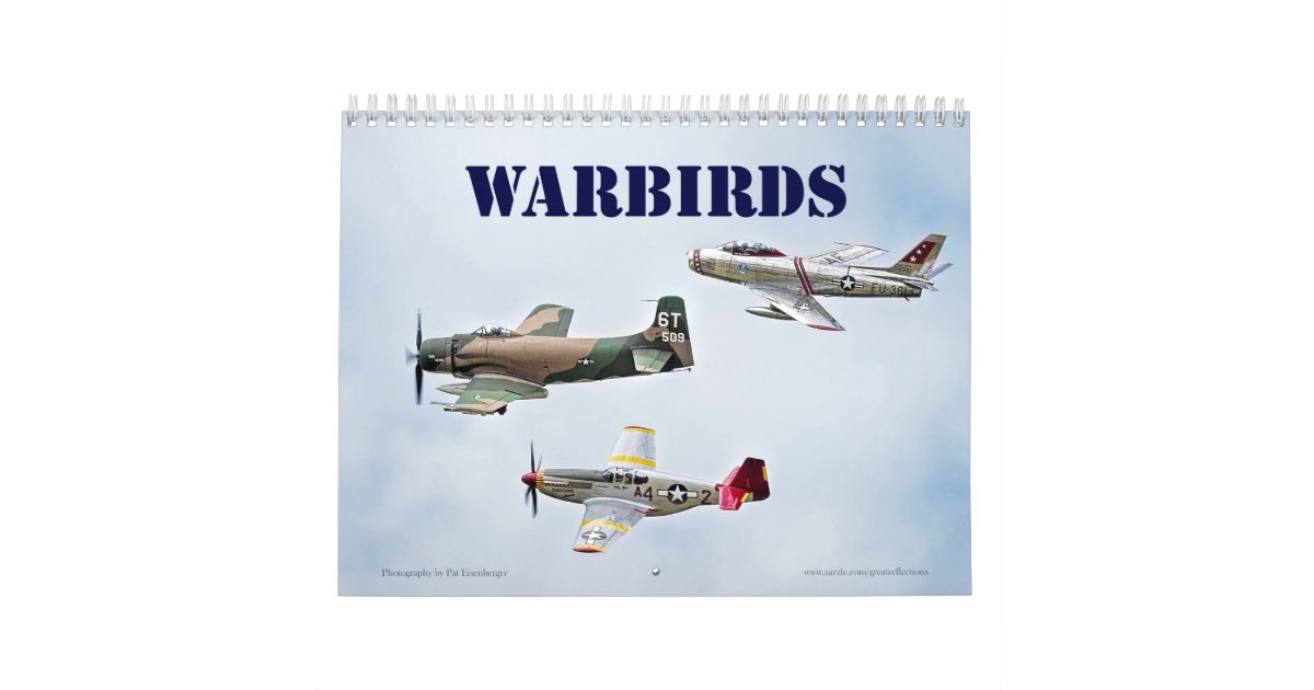 Warbirds Wall Calendar