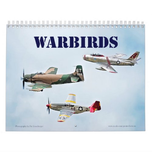 Warbirds Wall Calendar