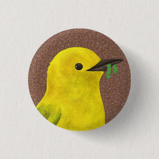 Warbler Button
