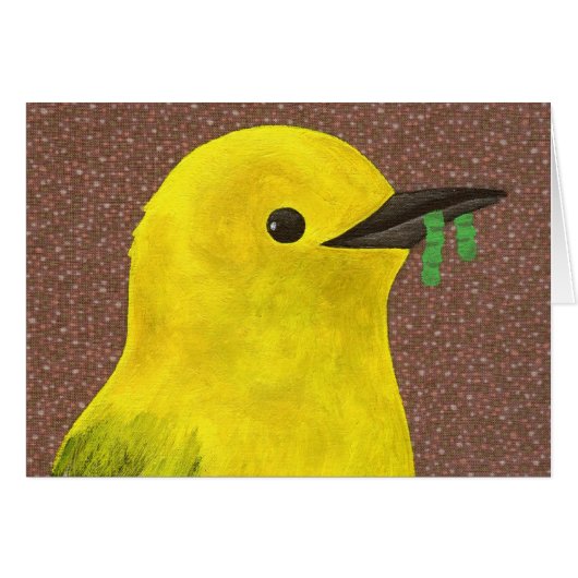 Warbler Cards (Front Horizontal)