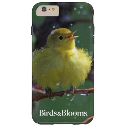 Warbler Tough iPhone 6 Plus Case