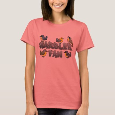 Warbler Fan T-Shirt