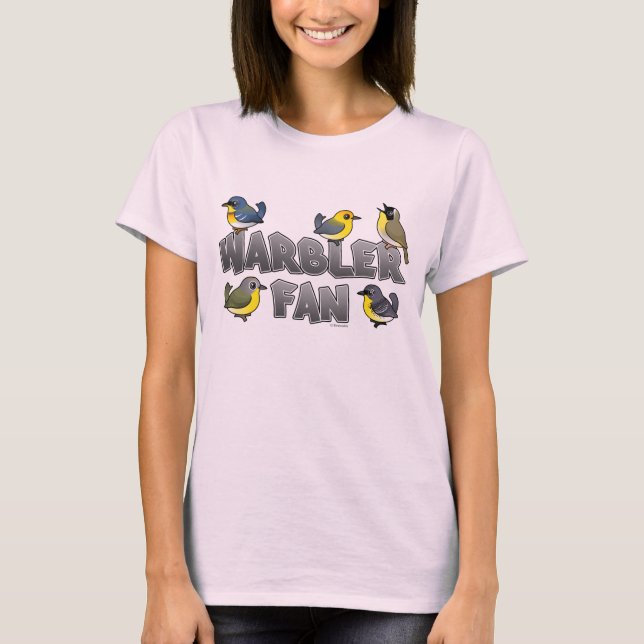 Warbler Fan T-Shirt (Front)