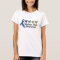 Warbler Neck Awareness Ribbon T-Shirt