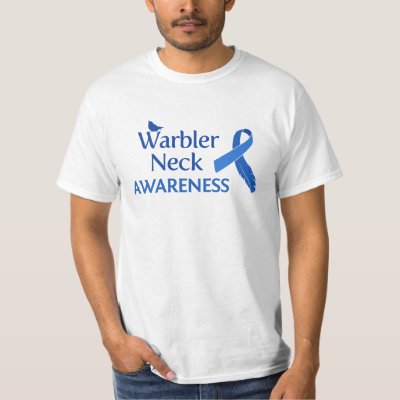 Warbler Neck Awareness T-Shirt