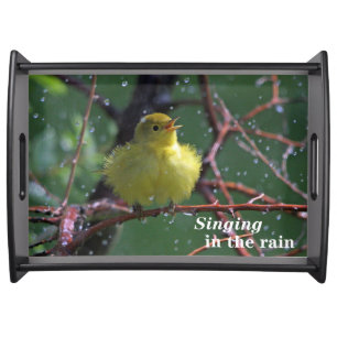 Warbler Serving Tray