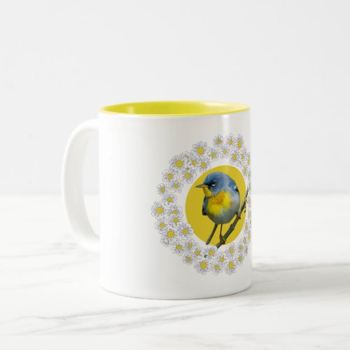 Warbler  Two_Tone coffee mug