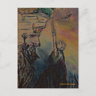 Warbuddy Defined Postcard